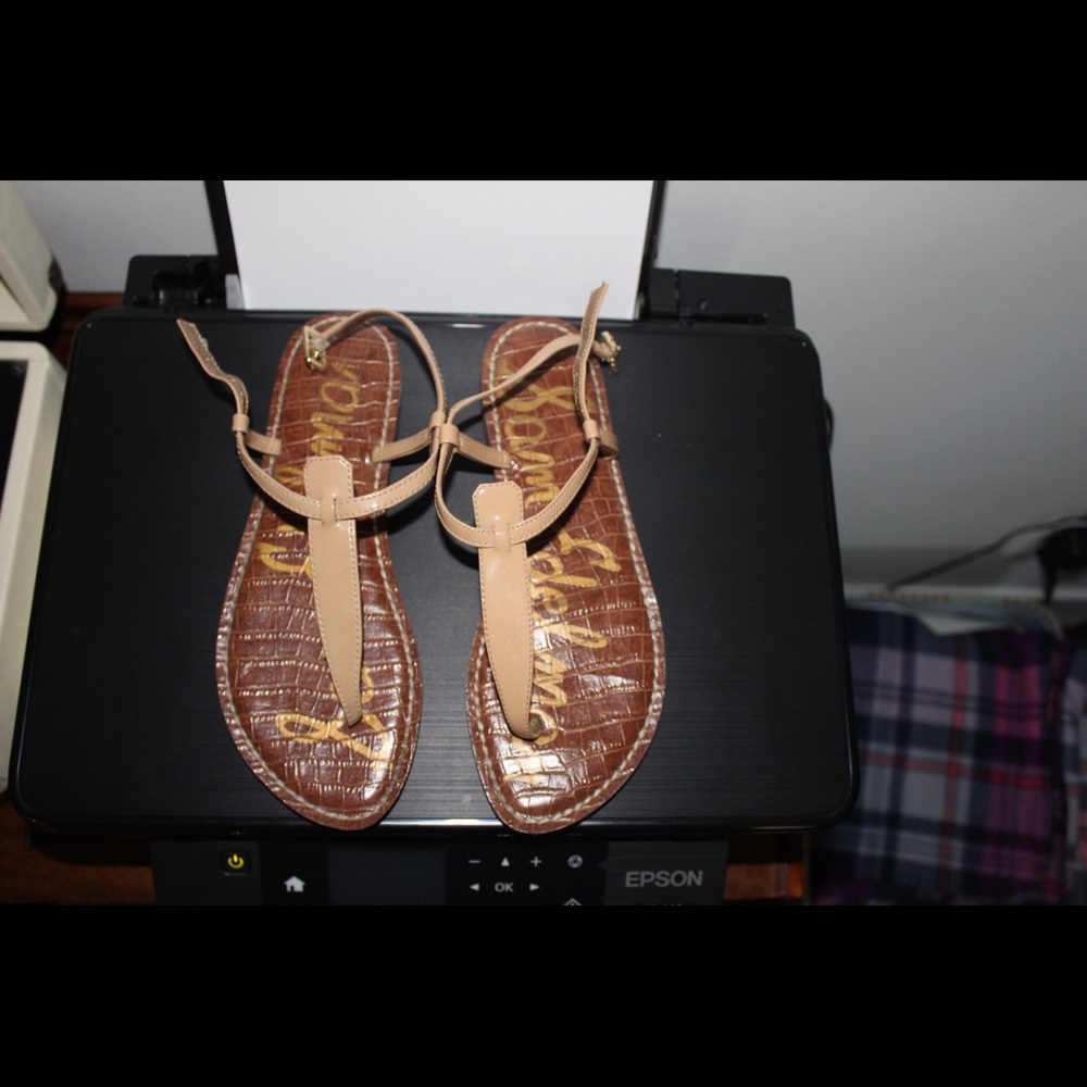 Tan Sandals